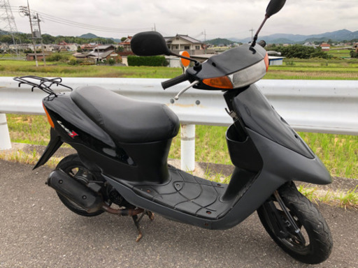 【売約済】実働 BT新品 キャブOH済 スズキ CA1KA レッツ2 原付 スクーター