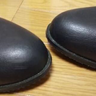 【中古】ショートブーツの画像