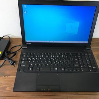 【再値下げ】東芝 dynabook B554/K　Core i5　メモリ8GB　SSD 120G【美品】（再生パソコン）