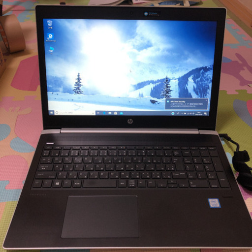 hp 15.6型ノートパソコン　450　G5　i5-8250U　2019年