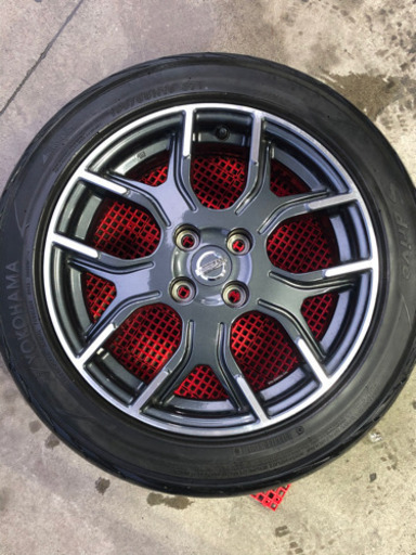 日産　ニスモ  ノート　純正ホイール　16インチ6.5J ＋46