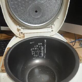 【市内無料配送】ZOJIRUSHI炊飯器もらってください！の画像