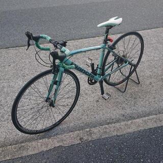 ロードバイク_ビアンキ  alu hydro triple bu...