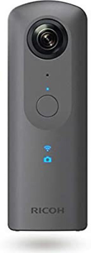 RICOH THETA Vとセルフィースティック