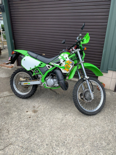 kdx125sr A8 最終型