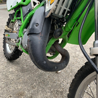 kdx125sr A8 最終型の画像