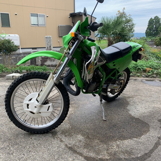 kdx125sr A8 最終型の画像