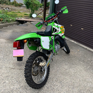 kdx125sr A8 最終型の画像