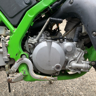 kdx125sr A8 最終型の画像
