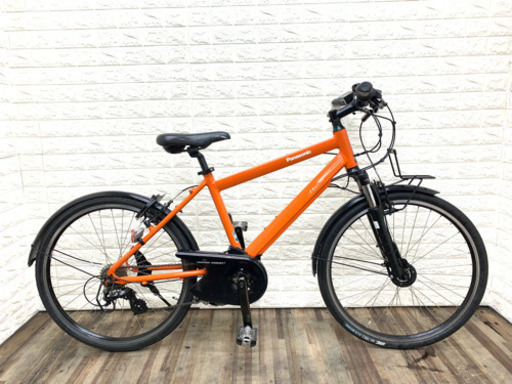 新品バッテリーPanasonic Hurryer 13.2Ah電動自転車中古