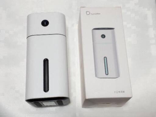 お取り引き終了【新品】USB加湿器　ホワイト　四角型