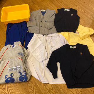 熊野田幼稚園　制服、体操服など1式