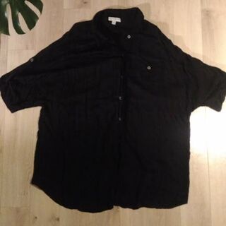 【綿100％】オーストラリアで購入した、ゆったりシャツ♪