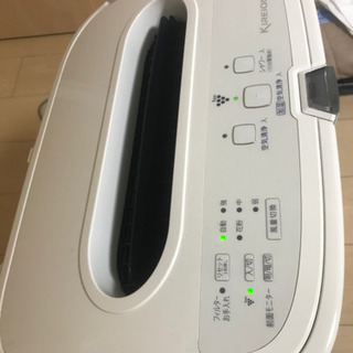 売約済　フィルター新品シャープ空気清浄機ＫＣ-W65 おまけ付きの画像