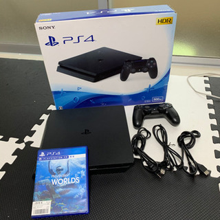 PS4 CUH-2200A BO1 500GB PlayStationVR4万！交渉次第で値下げも考えてます。の画像