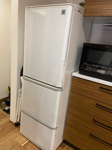 SHARP 350L冷蔵庫 2013年製