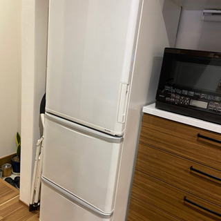 SHARP 350L冷蔵庫 2013年製