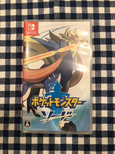 ポケモンソード　Nintendo Switch版　おまけ付き