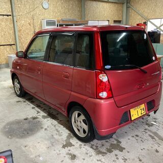 総額2.5万円★格安車両★平成15年式 スバル プレオ(RA1) 11.4万キロ 車検令和2年10月 レッドの画像