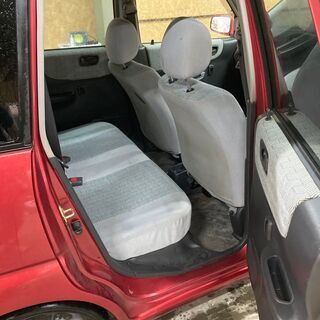 総額2.5万円★格安車両★平成15年式 スバル プレオ(RA1) 11.4万キロ 車検令和2年10月 レッドの画像