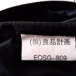 無印のリュックサック　ドット柄の画像