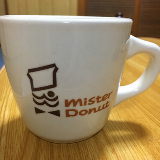🌈ミスドのカップ🌈レトロ🌈