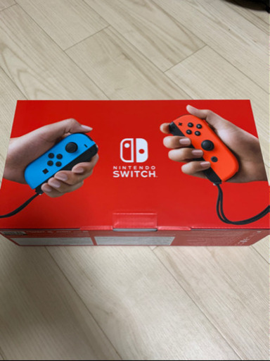 【新品未開封】Nintendo Switch 新型(ニンテンドースイッチ) Joy-Con(L) ネオンブルー/(R) ネオンレッド(バッテリー持続時間が長くなったモデル)