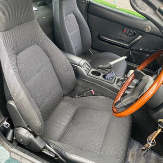 NA8C 状態良好 カスタム品多数 5速 MT ユーノス ロードスター オープンカー 事故歴なしの画像
