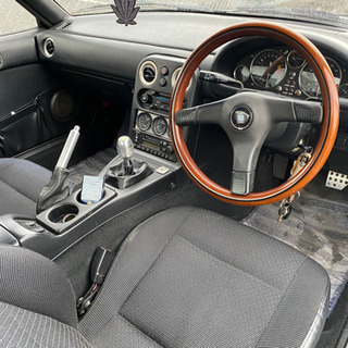 NA8C 状態良好 カスタム品多数 5速 MT ユーノス ロードスター オープンカー 事故歴なしの画像