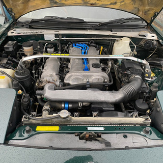 NA8C 状態良好 カスタム品多数 5速 MT ユーノス ロードスター オープンカー 事故歴なしの画像
