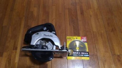 マキタ 丸ノコ 充電式18V 125mm 新品チップソー付