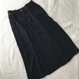 グリーンレーベル リラクシング　秋冬　ロングスカート