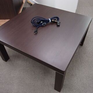 中古品　ニトリ　こたつ　75cm ×75cm 