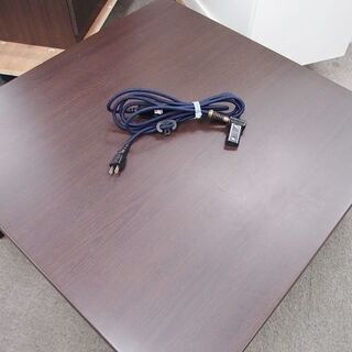 中古品　ニトリ　こたつ　75cm ×75cm の画像