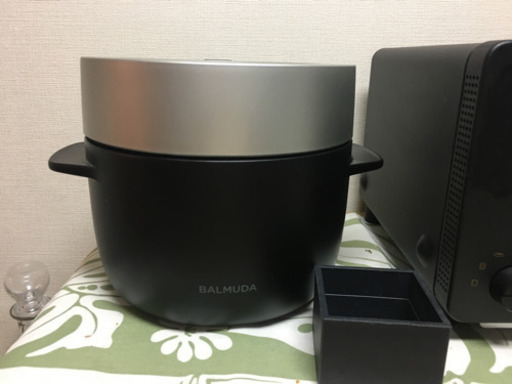 【購入予約済み】balmuda炊飯器