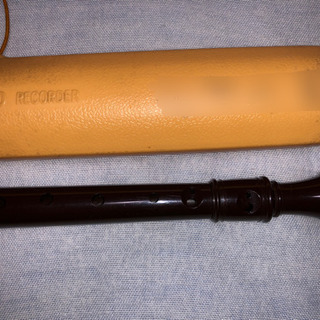YAMAHA ソプラノ　レコーダーの画像