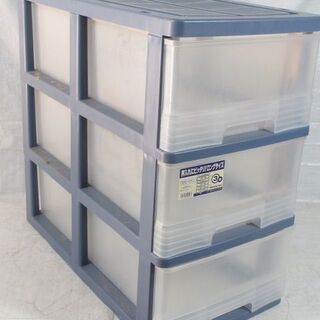 ☆無料☆地元のみ☆３段引き出し押入れ収納☆