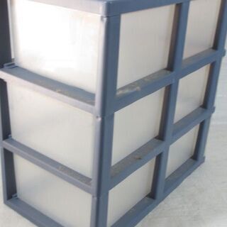 ☆無料☆地元のみ☆３段引き出し押入れ収納☆の画像