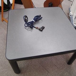 中古品　山善　こたつ　75cm （正方形）