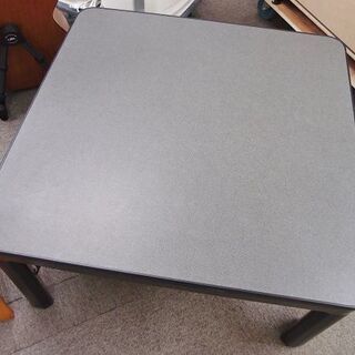 中古品　山善　こたつ　75cm （正方形）の画像