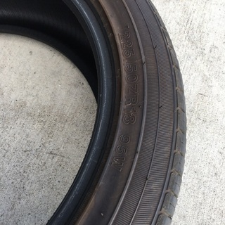 225-50.r18 夏タイヤ　ハイエース