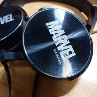 値下げ💴⤵️MARVELヘッドホン