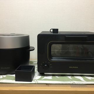 購入予約済み】balmuda炊飯器