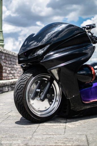 値下げ MF08フォルツァX エアサスロンホイ 着地仕様