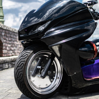 フォルツァmf08 前後4輪エアサスビッグフット (yuu) 荒本のホンダの