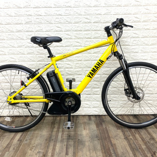 電動自転車 ヤマハPAS　 26インチ 3段　 8.1Ah 新基準美品！ブリヂストン アンジェリーノ POSH アシスタ AP6L81