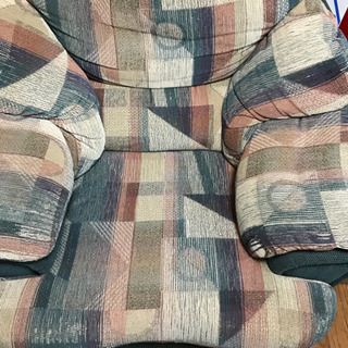 1人用のソファです
