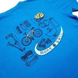 モンベル 男女兼用 半袖 Tシャツ XSサイズ montbell アウトドアの画像