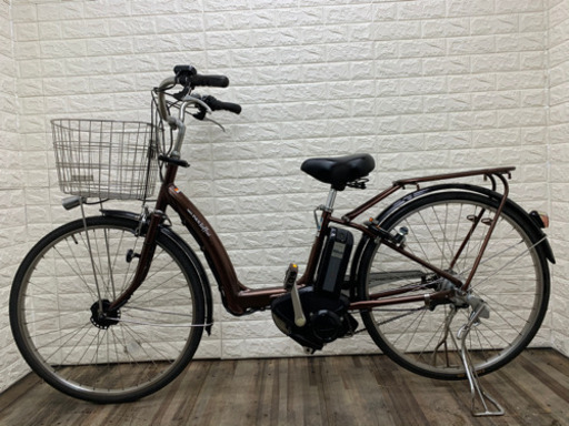 YAMAHA  PAS ラフィーニ　ブラウン　8.9AH 新基準　電動アシスト自転車