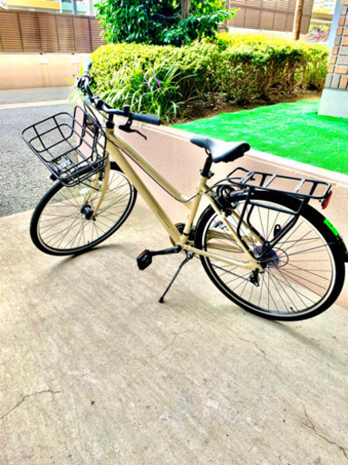 新品同様！　クロスバイク  自転車